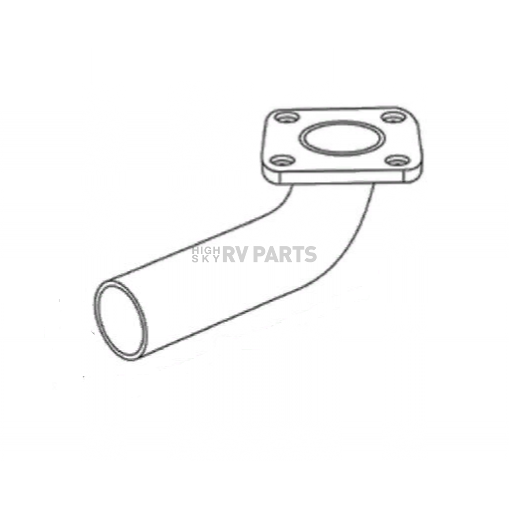 Cummins Generator Exhaust Pipe A026E097